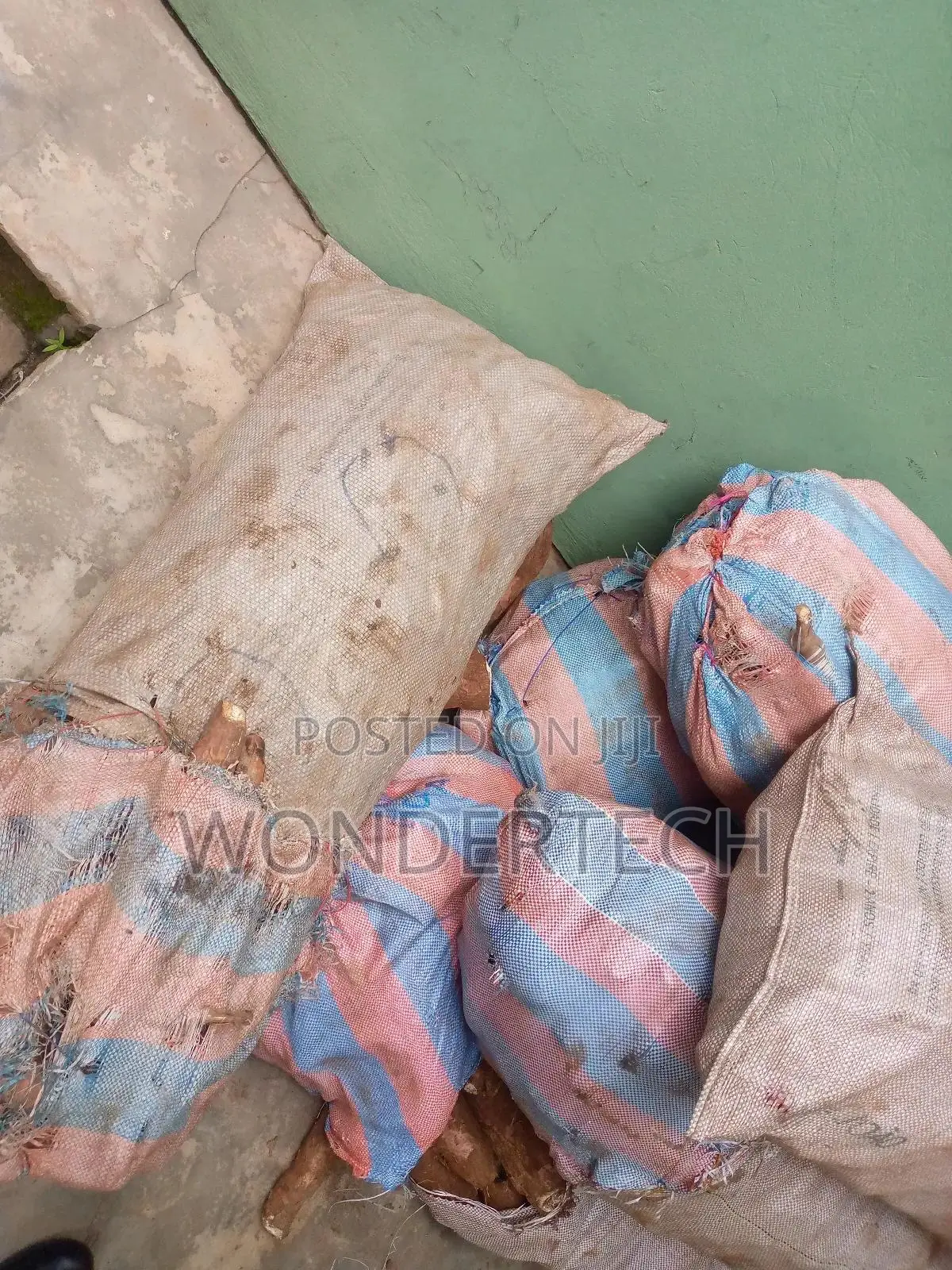 Egg and Meat,Cassava and Maize Farm Produce Large Quantities