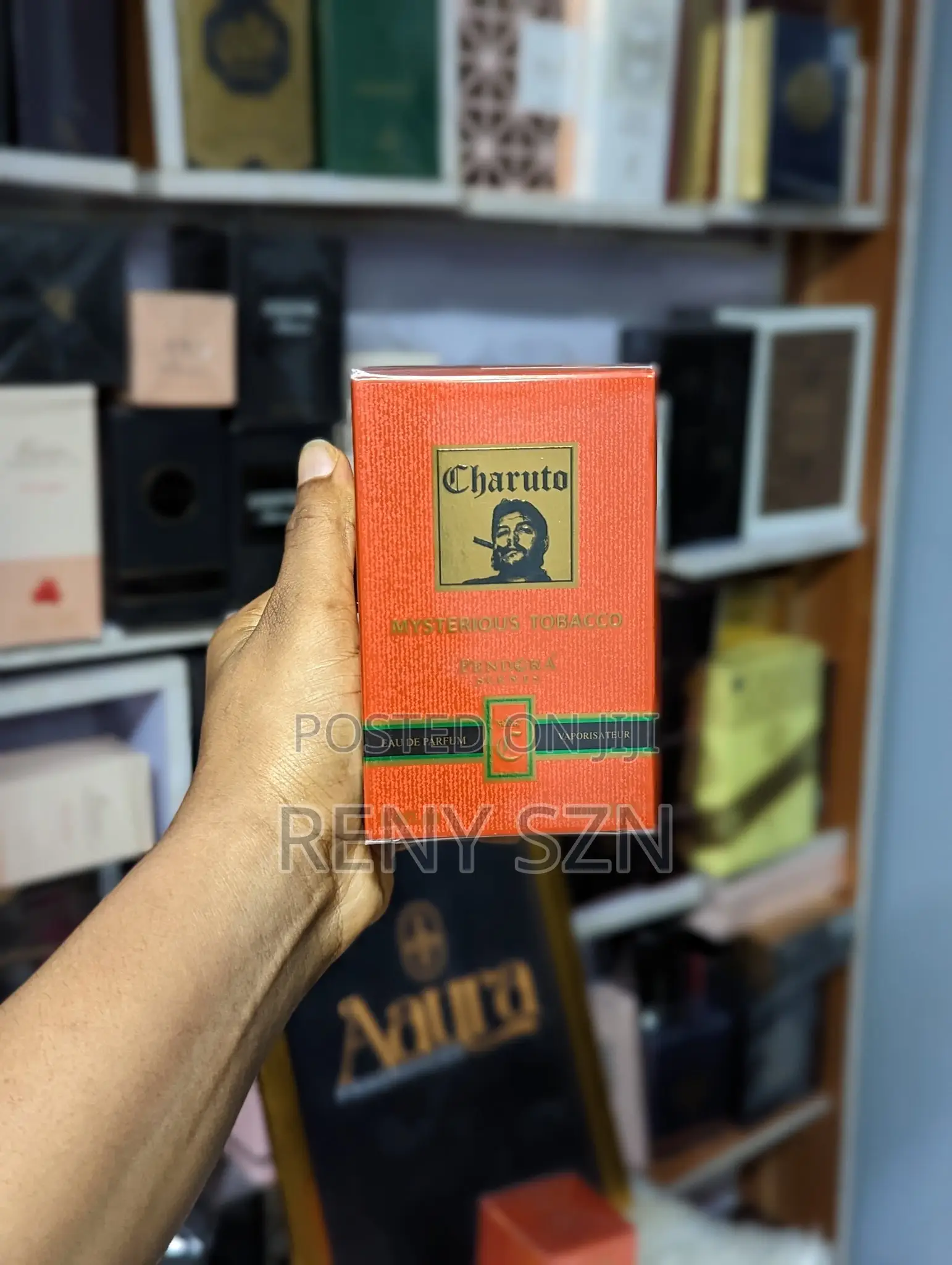 Charuto Mysterious Tobacco