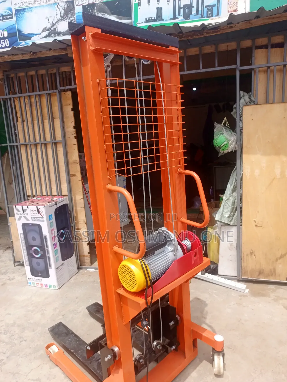 Electric Forklift 2tone