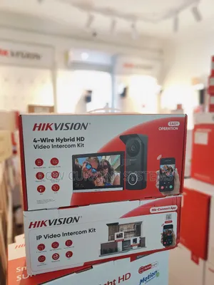 Hikvision Smart Video Doorbell Hybrid Wifi Ds-Kis313-P