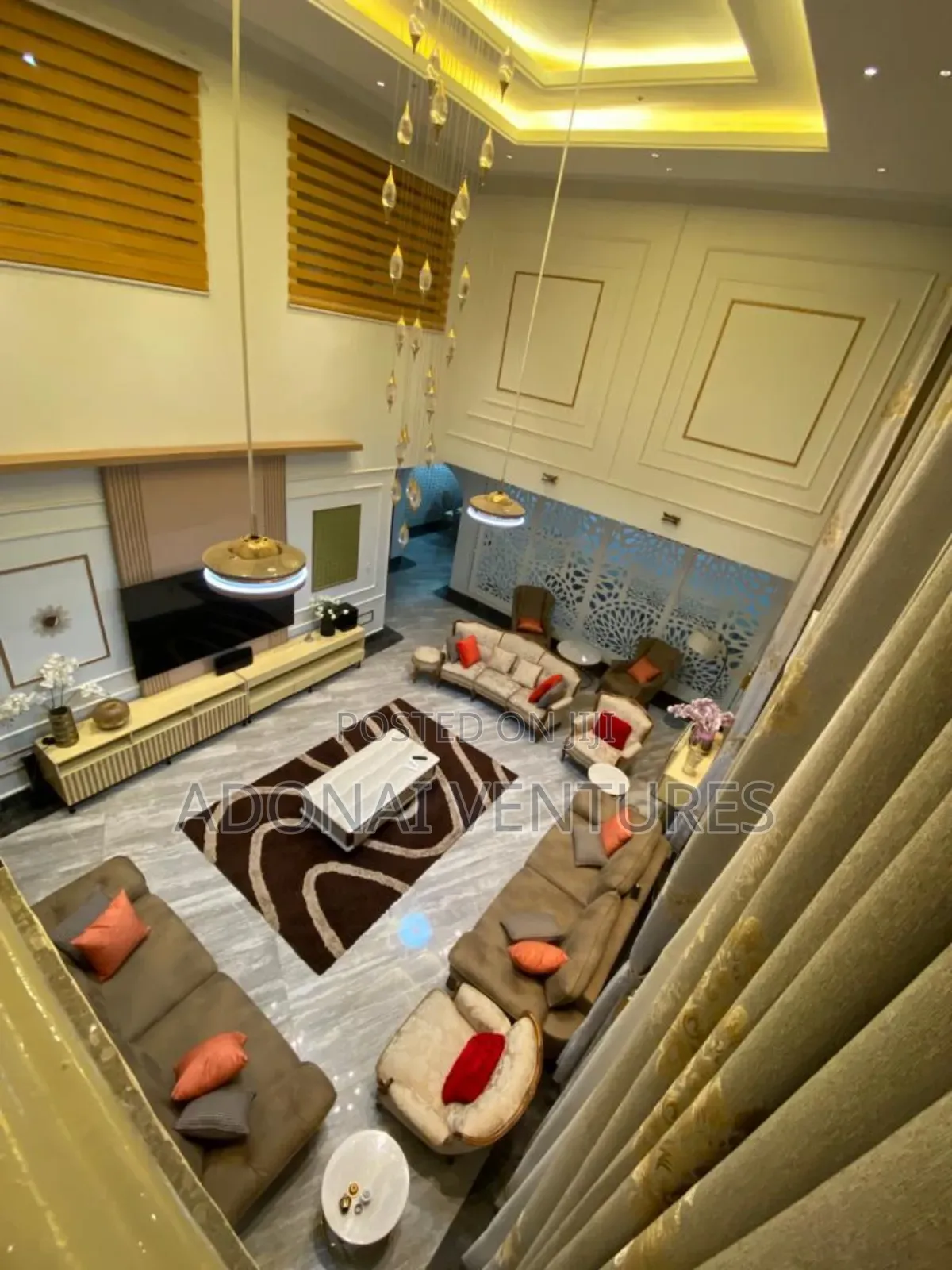 Furnished 7bdrm House in Ahodwo Parakou, Kumasi Metropolitan for sale