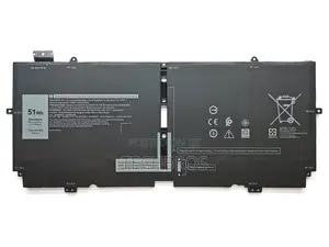 Original Battery For Dell Xps 13 7390 2-1 52twh/X1w0d