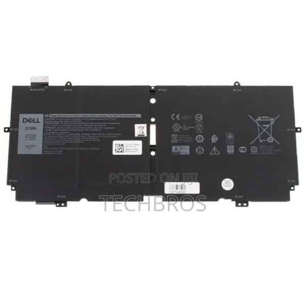 Original Battery For Dell Xps 13 7390 2-1 52twh/X1w0d