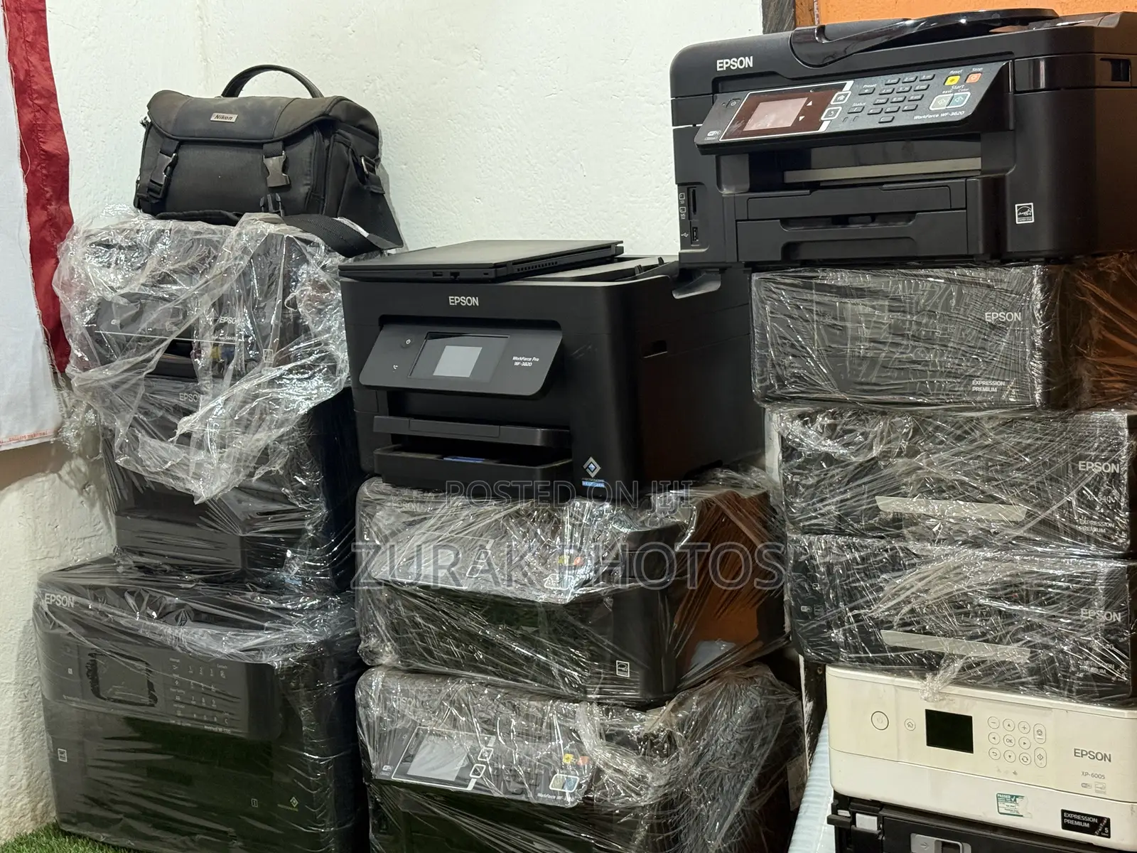 Epson Printers Available