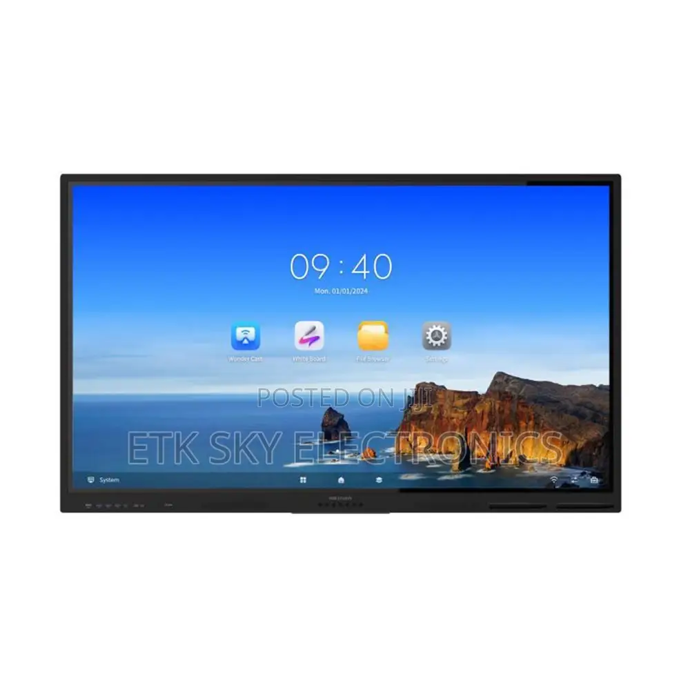 Hikvision Ds-D5b86rb/El 86” Interactive Flat Panel Display