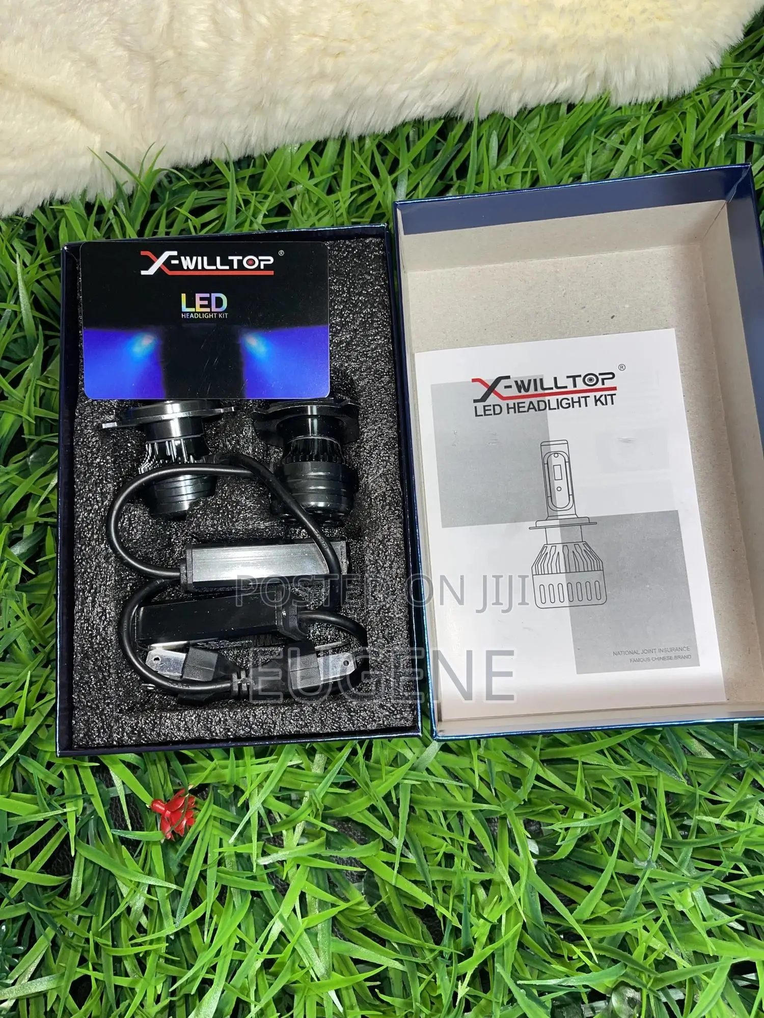 X Willtop H4/Hb2/9003 Headlight Bulb With Brilliant Illumination