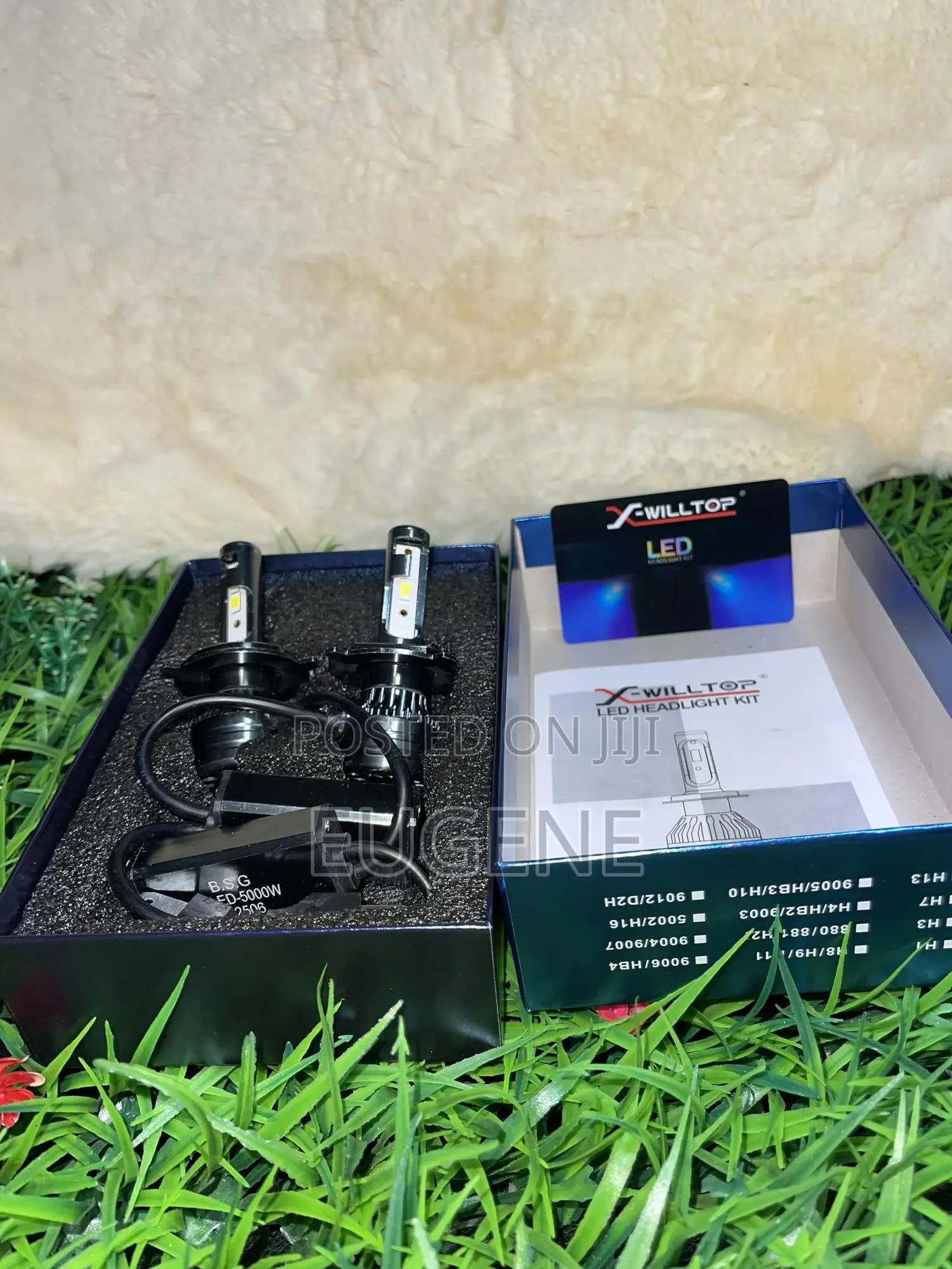 X Willtop H4/Hb2/9003 Headlight Bulb With Brilliant Illumination