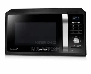 Samsung 23l Digital Grill Microwave| 800w/ Black[Mg23f301tak] 