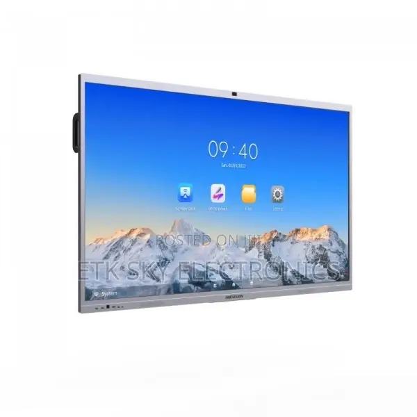 Hikvision Ds-D5c65rb/B 65” Interactive Flat Panel