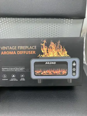 Vintage Fireplace Aroma Diffuser