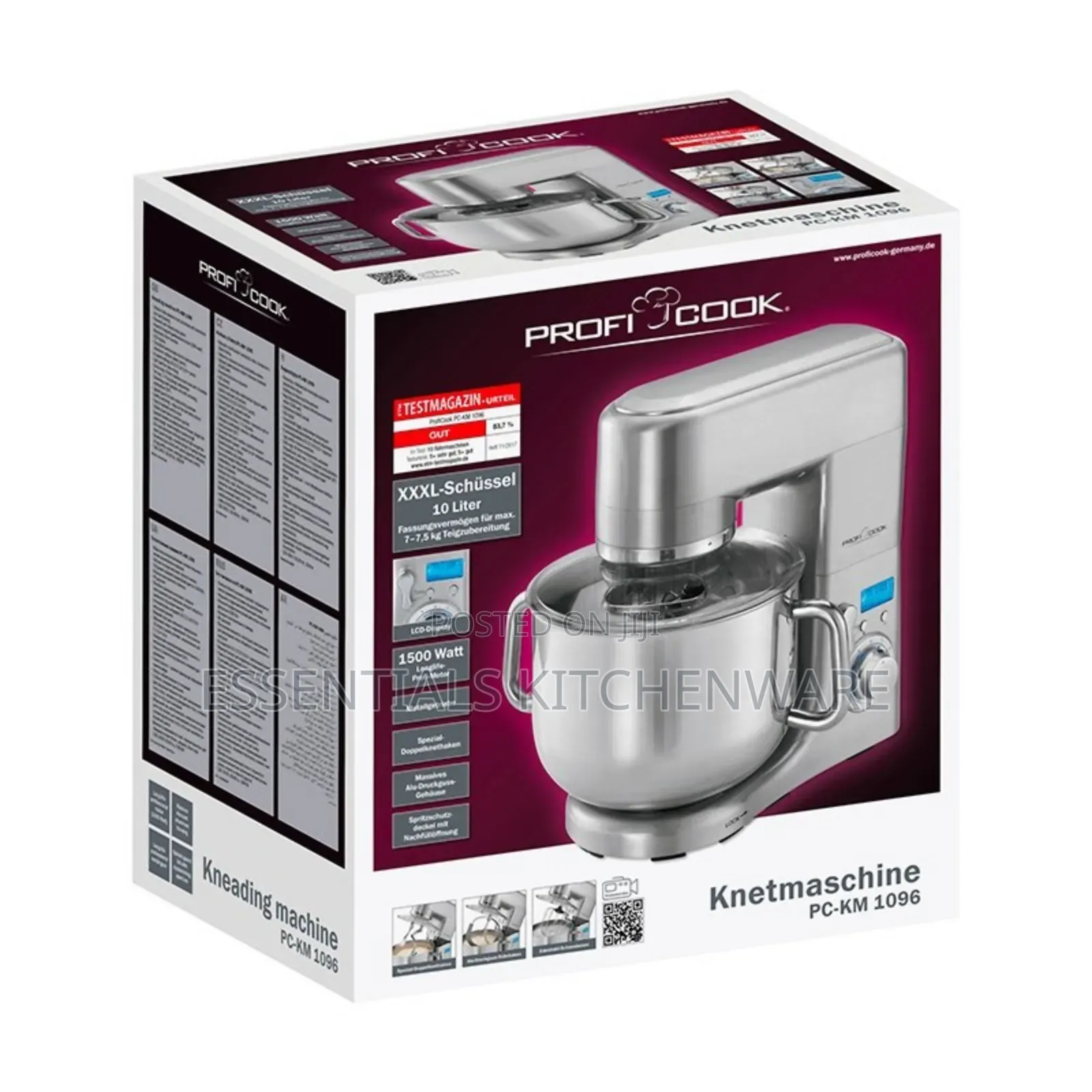 Proficook 10l Stand Mixer