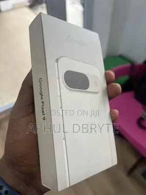 New Google Pixel 9 128 GB Black