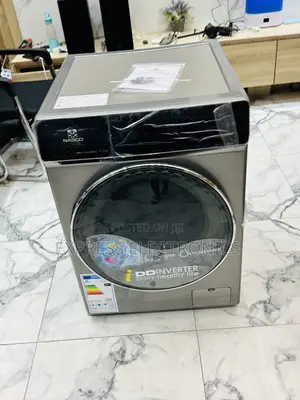Nasco 10kg Fully Automatic Front Load Washing Machine