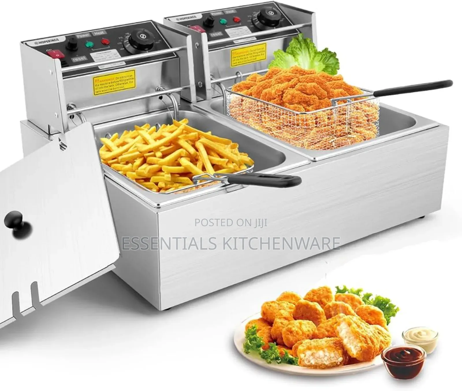 Hoffmans 12l Commercial Electric Deep Fryer