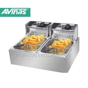 Avinas 14l Commercial Deep Fryer