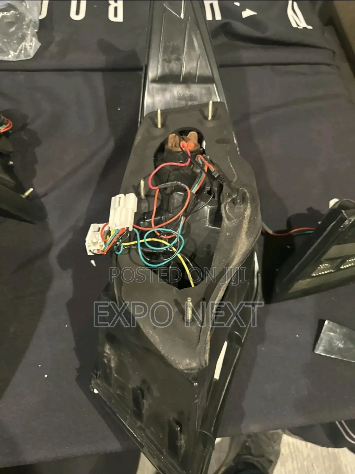 Pair Smoked Led Tail Lights For 2011-2014 Hyundai Sonata Sedan