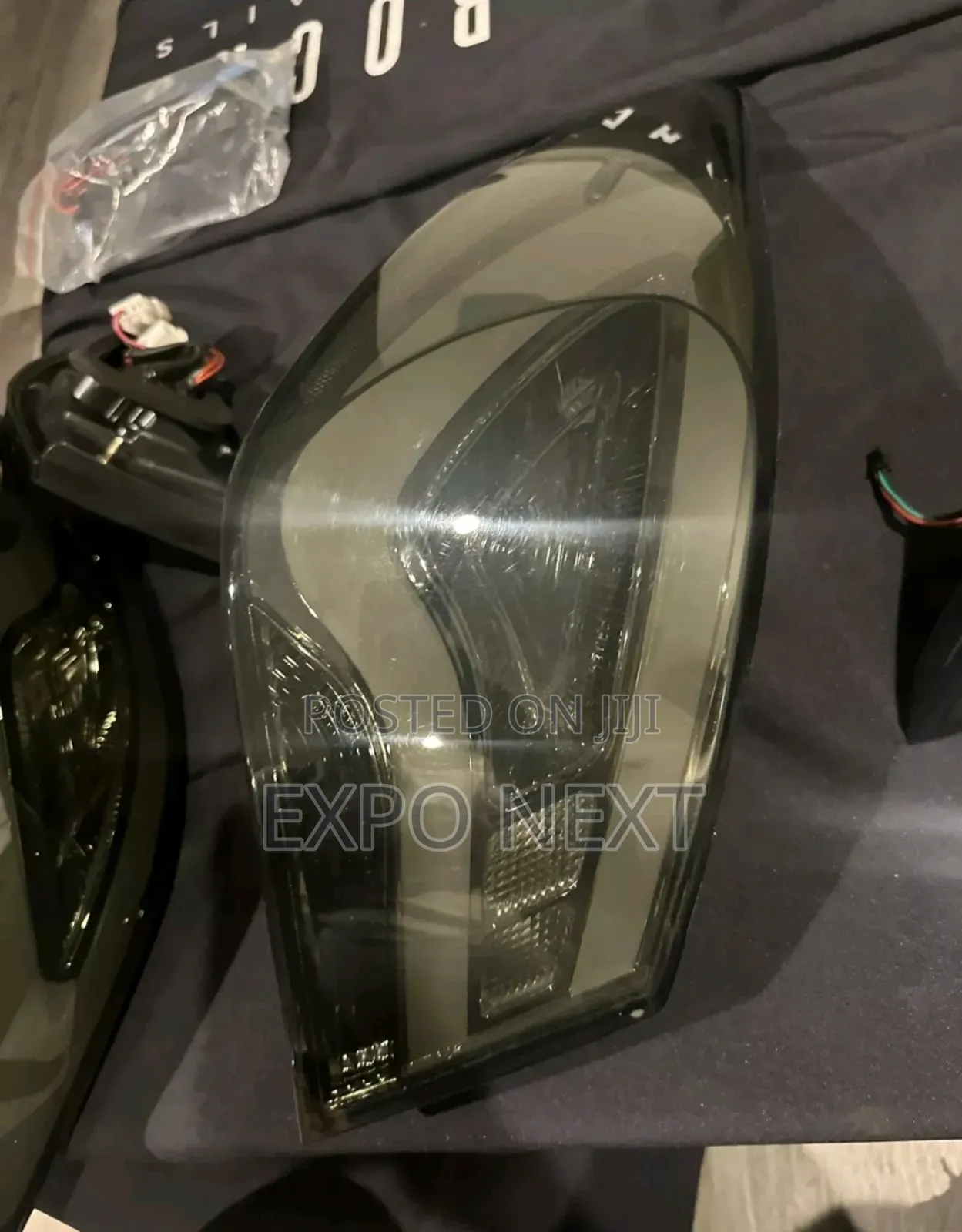 Pair Smoked Led Tail Lights For 2011-2014 Hyundai Sonata Sedan