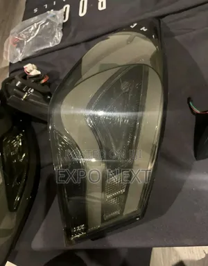 Pair Smoked Led Tail Lights For 2011-2014 Hyundai Sonata Sedan