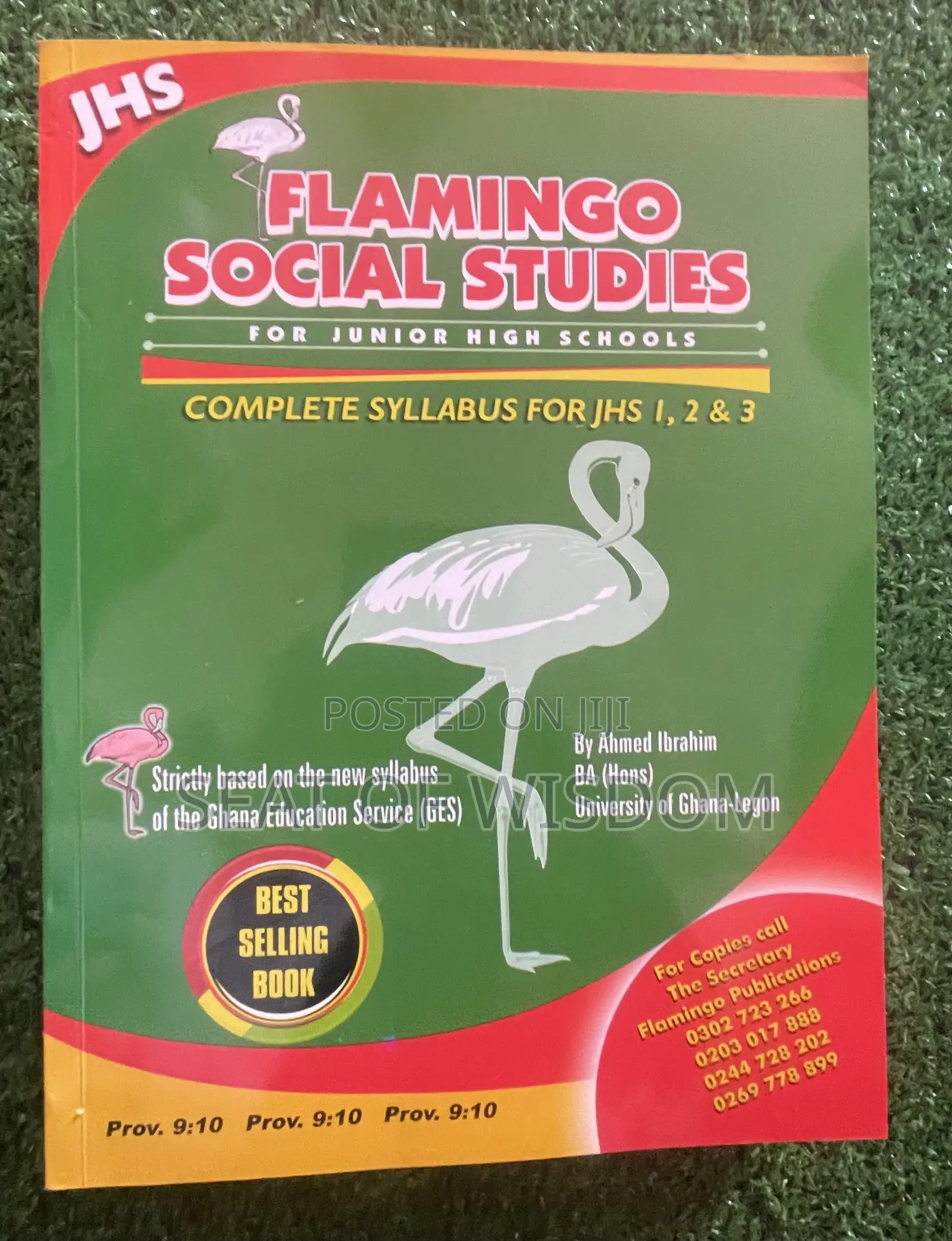 New Flamingo Social Studies for JHS 1-3