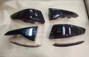 2015-2017 Hyundai Sonata Led Smoked Tail Light Set
