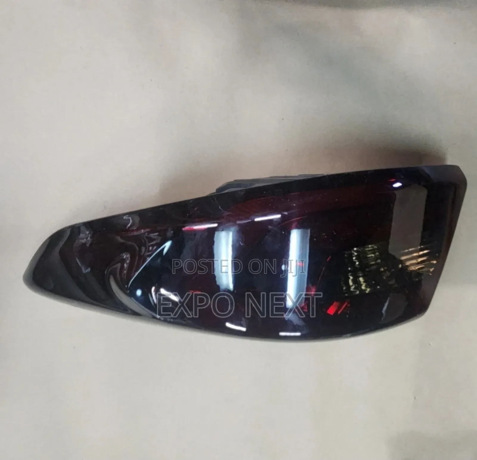 2015-2017 Hyundai Sonata Led Smoked Tail Light Set