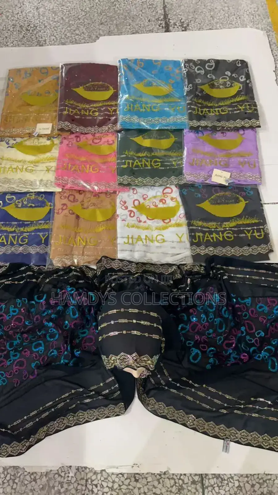Veils and Its Accessories