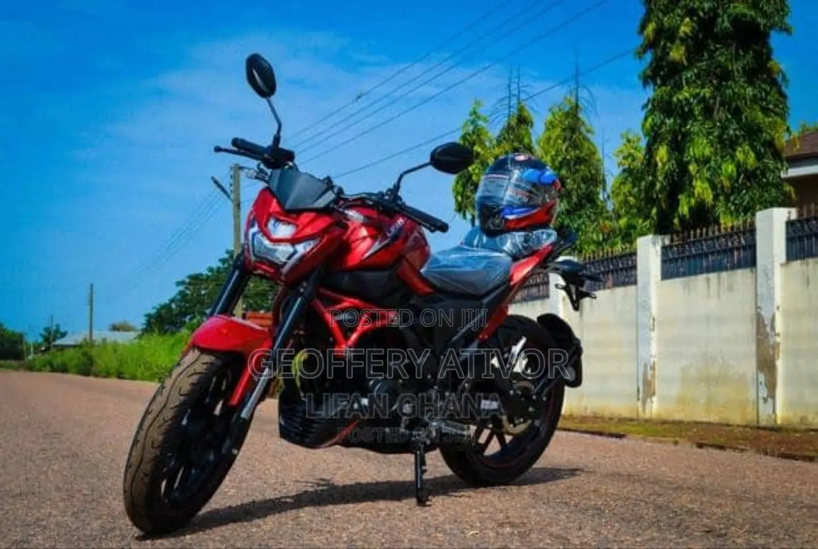 New Lifan 2024 Red
