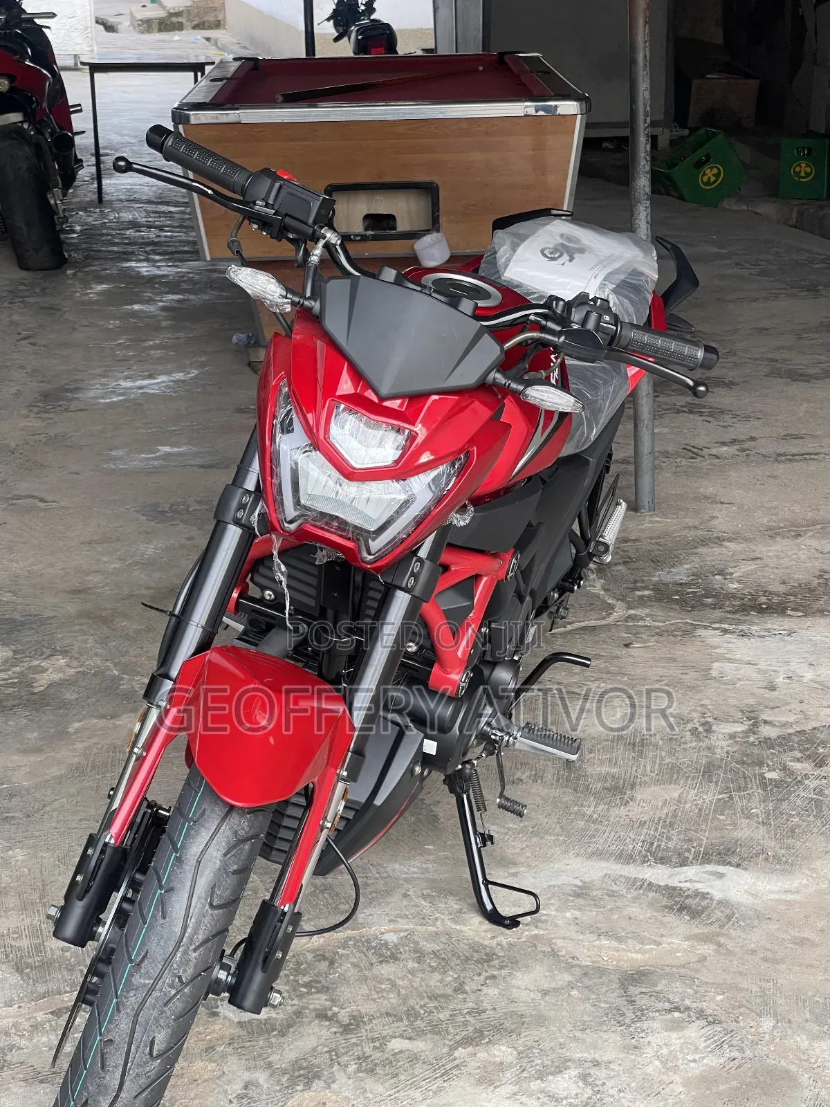 New Lifan 2024 Red