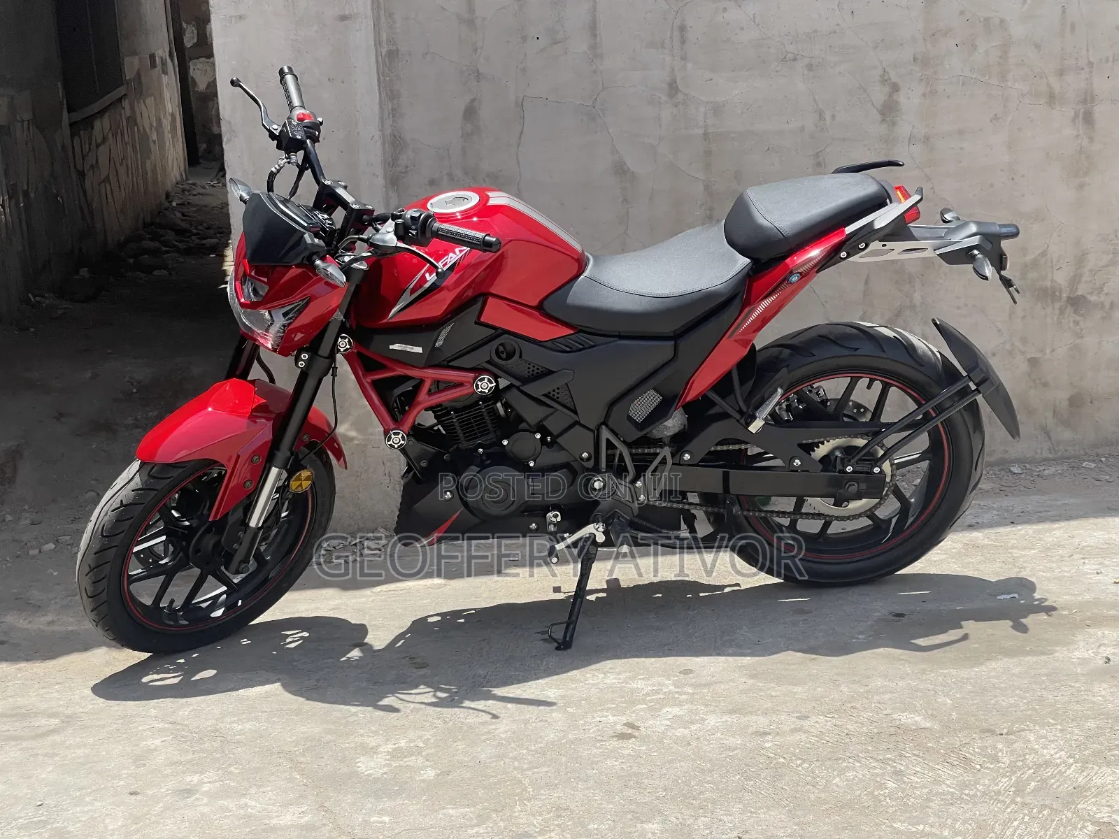 New Lifan 2024 Red