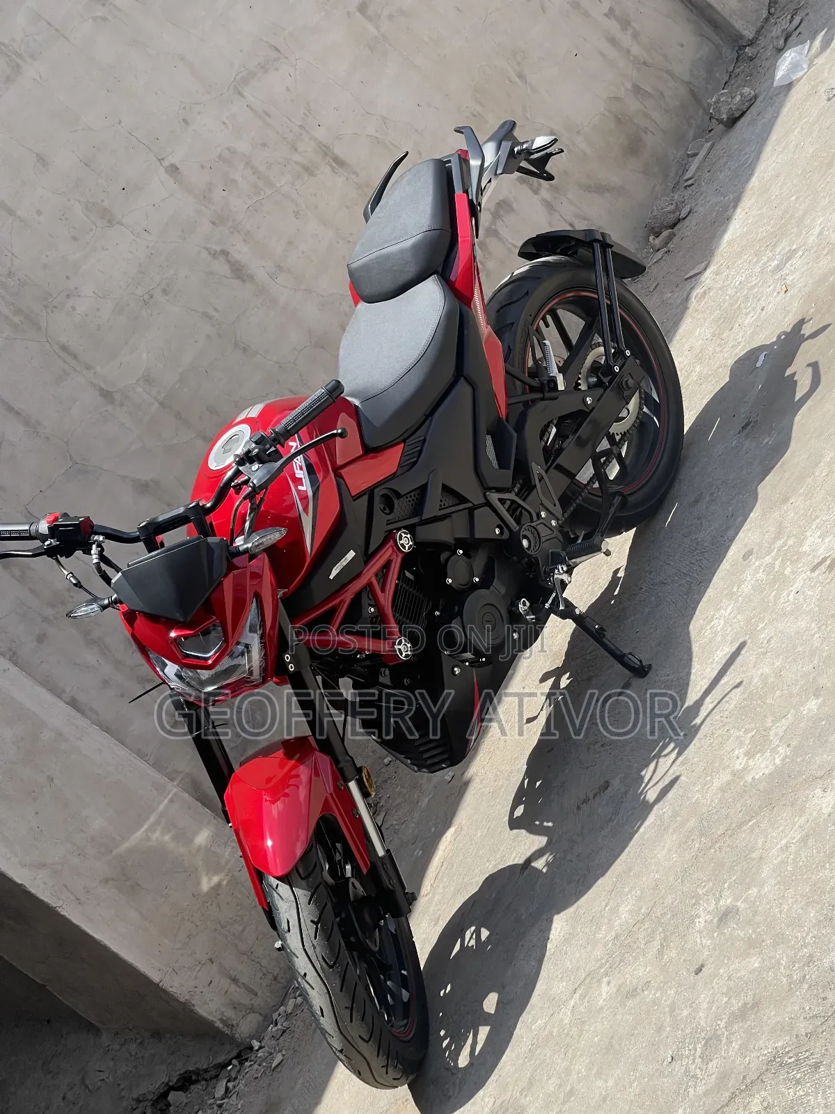 New Lifan 2024 Red