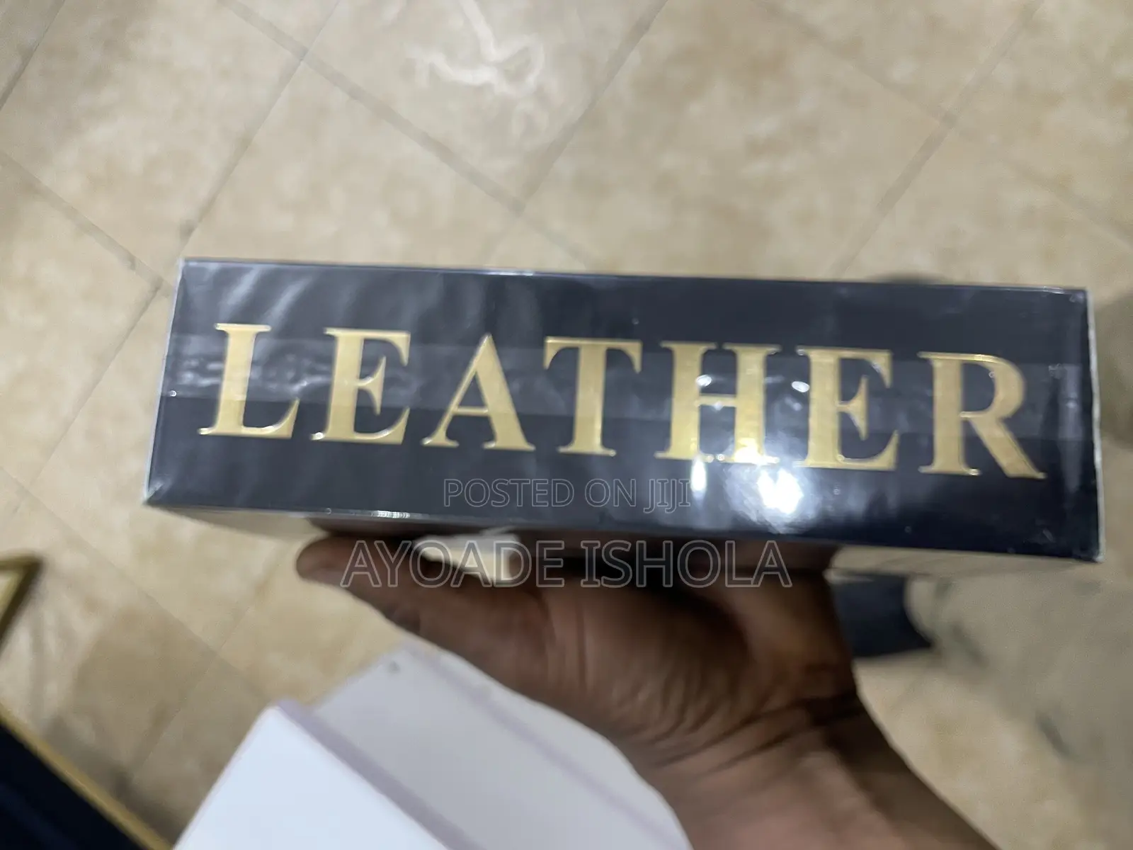 Giorgio Leather Intense Parfum (Limited Gold Edition)