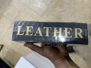 Giorgio Leather Intense Parfum (Limited Gold Edition)