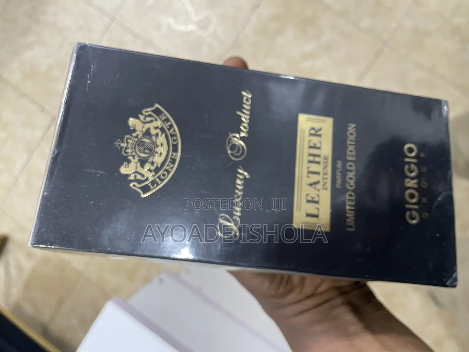 Giorgio Leather Intense Parfum (Limited Gold Edition)