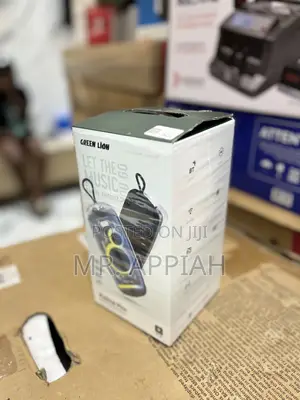 Affordable Green Lion Palma Pro Wireless Portable Speaker.