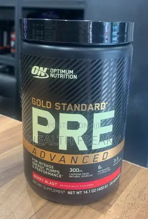 Preworkout Gold Standard Pre Advanced Explosive Energy Muscle Builder