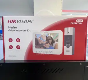Hikvision Analog Video Intercom Door Bell 2025 Model Ds-Kis204t