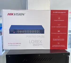 Hikvision 24port Poe Switch Unmanaged Ds-3e0326p-E/M(c)