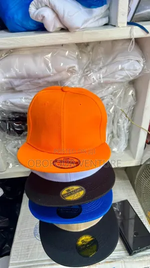 Angel Orange Flat Hat for Every Season and All Occasions