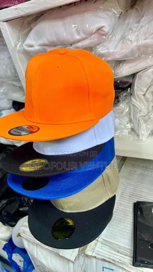 Angel Orange Flat Hat for Every Season and All Occasions