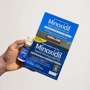 Kirkland Minoxidil Quick Active Hair Growth Pack
