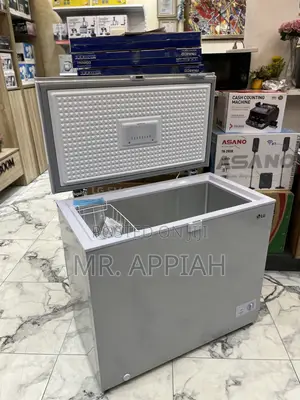 Lg 190l,Chest Freezer,Led Lighting,Fast Freezing,Wire Basket 