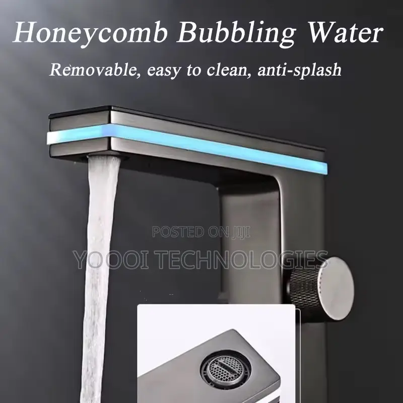 Intelligence Led Display Faucet Tap Mixer