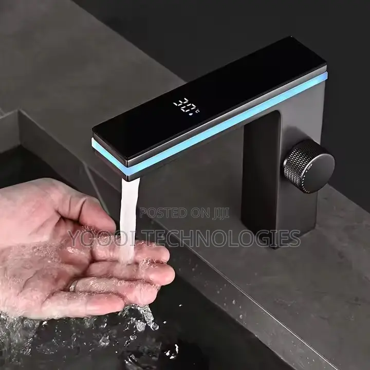 Intelligence Led Display Faucet Tap Mixer