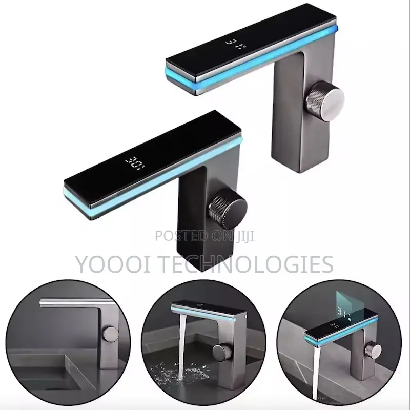 Intelligence Led Display Faucet Tap Mixer