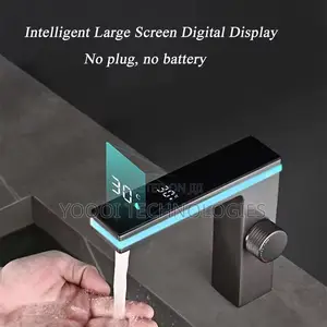 Intelligence Led Display Faucet Tap Mixer