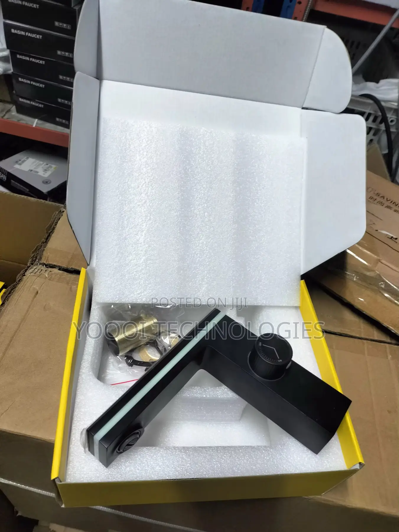 Intelligence Led Display Faucet Tap Mixer