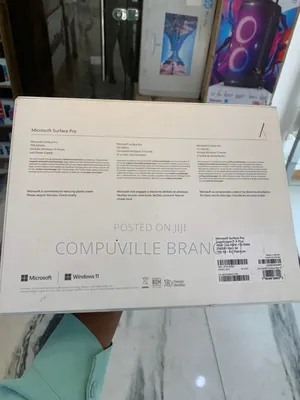 New Microsoft Surface Pro 16GB Qualcomm Snapdragon X Plus SSD 256GB
