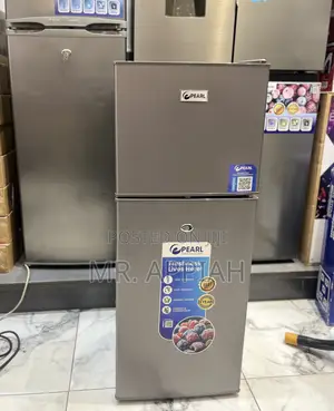 Affordable Pearl Pf 126-5e Double Door Electric Fridge(80ltr) 