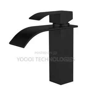 Matte Black Luxury Sink Tap Mixer (Hot/Cold)