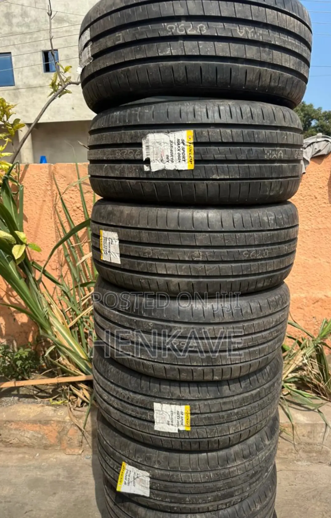 235/40r19 Dunlop Brand New Tyres Available